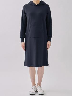 マタニティ ワンピース|【極暖】裏シャギーパーカーあったかワンピース　マタニティ・授乳服