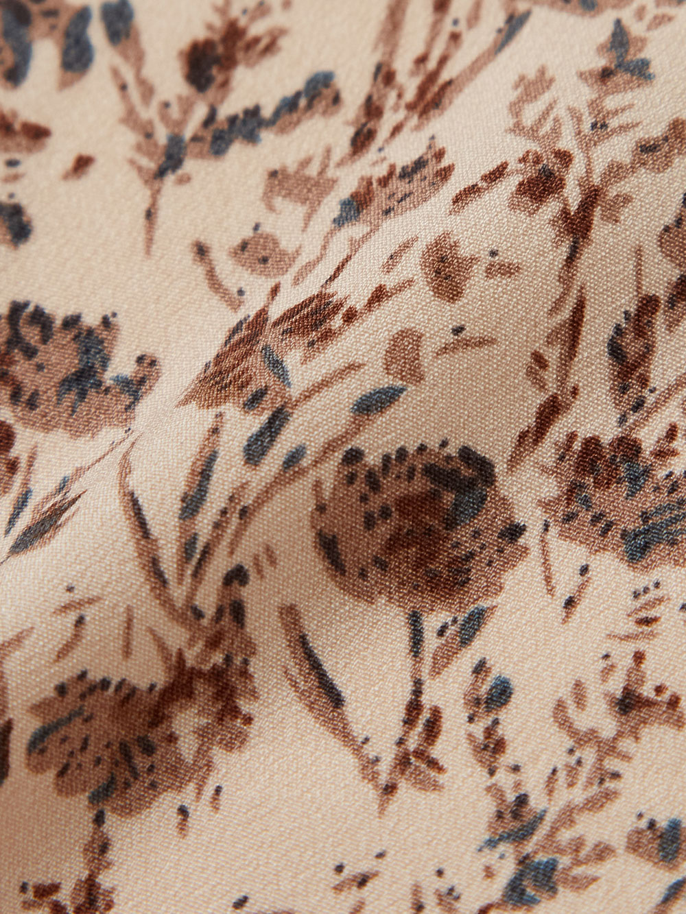 マタニティ ワンピース|ボリュームスリーブ裾ティアード花柄ワンピース　マタニティ・授乳服【出産後も長く使える】