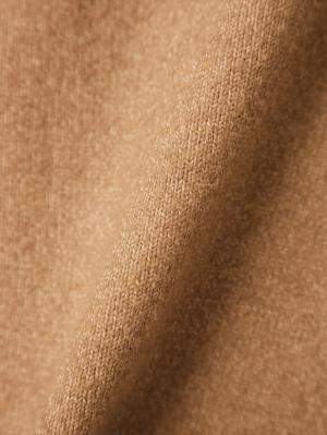 マタニティ トップス|【親子コーデ可】サイドボタンタートルサステナブルニットプルオーバー　マタニティ・授乳服