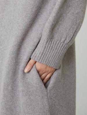 マタニティ トップス|【親子コーデ可】サステナブルニットロングカーディガン　マタニティ・授乳服【出産後も長く使える】