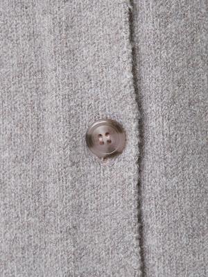 マタニティ トップス|【親子コーデ可】サステナブルニットロングカーディガン　マタニティ・授乳服【出産後も長く使える】