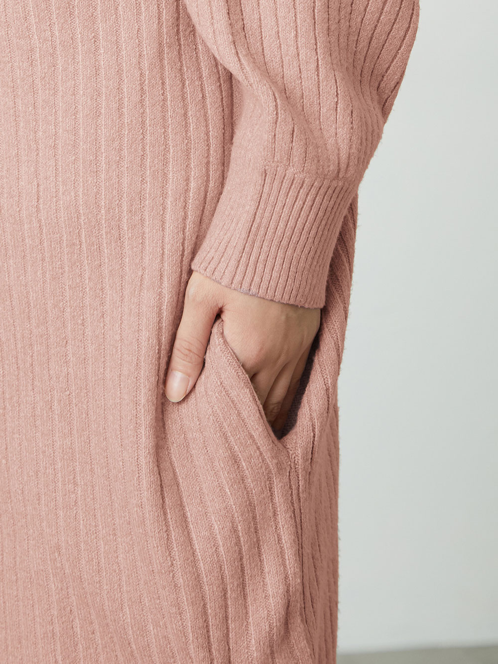 マタニティ トップス|【親子コーデ可】サステナブルニットリブロングカーディガン　マタニティ・授乳服【出産後も長く使える】