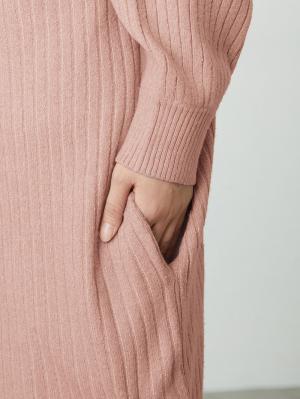 マタニティ トップス|【親子コーデ可】サステナブルニットリブロングカーディガン　マタニティ・授乳服【出産後も長く使える】