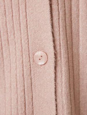 マタニティ トップス|【親子コーデ可】サステナブルニットリブロングカーディガン　マタニティ・授乳服【出産後も長く使える】