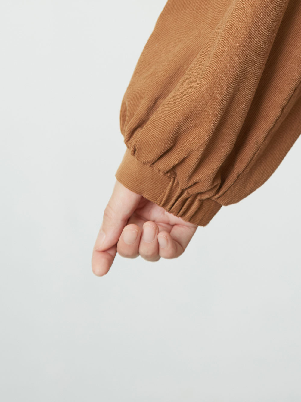 マタニティ ワンピース|【2丈展開】コーデュロイワンピース　マタニティ・授乳服