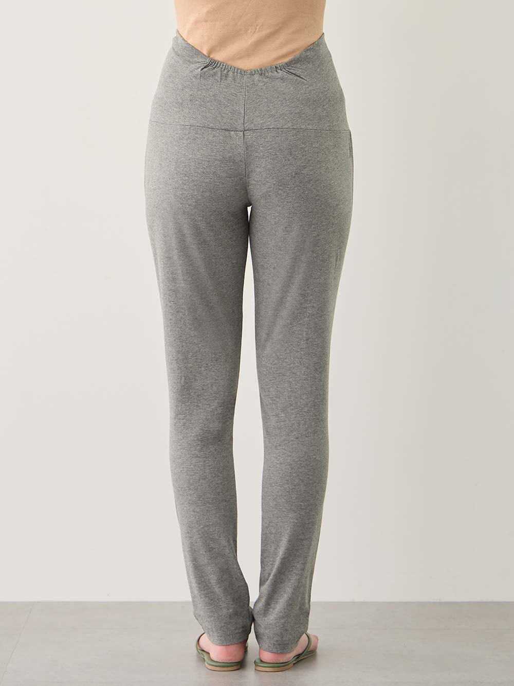 マタニティ パンツ|らくちんゆったりベア天ストレッチレギンス　マタニティ・産後【出産後も長く使える】