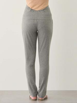 マタニティ パンツ|らくちんゆったりベア天ストレッチレギンス　マタニティ・産後【出産後も長く使える】