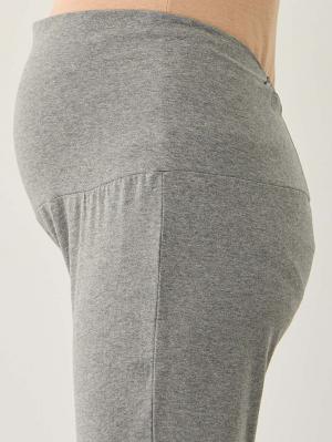 マタニティ パンツ|らくちんゆったりベア天ストレッチレギンス　マタニティ・産後【出産後も長く使える】