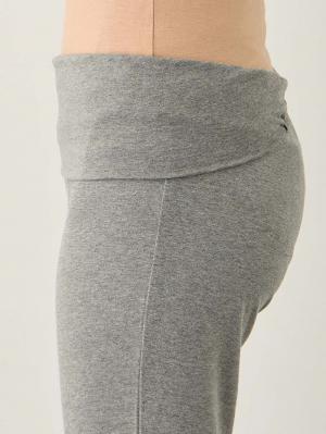 マタニティ パンツ|らくちんゆったりベア天ストレッチレギンス　マタニティ・産後【出産後も長く使える】