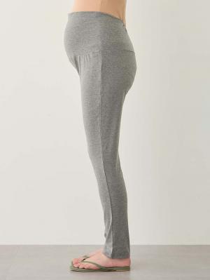 マタニティ パンツ|らくちんゆったりベア天ストレッチレギンス　マタニティ・産後【出産後も長く使える】