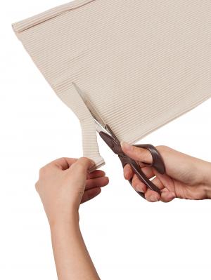 マタニティ パンツ|ain（アイン）　セルフカットできるリブフレアパンツ【出産後も長く使える】