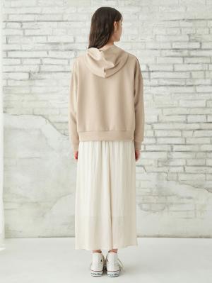 マタニティ ワンピース|ain（アイン）　パーカードッキングワンピース　ダンボールニット素材　マタニティ・授乳服