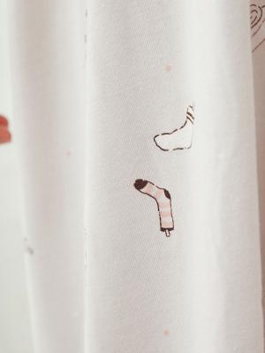 マタニティ パジャマ・ルームウェア|mutti ei（ムッティアイ）ランドリープリントパジャマ　シームレス&保湿加工