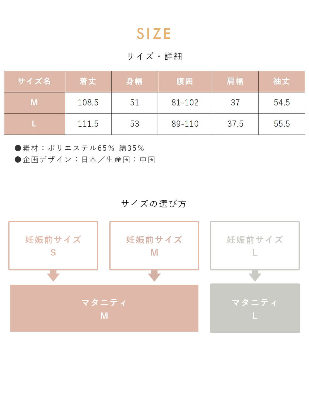 マタニティ パジャマ・ルームウェア|mutti ei(ムッティアイ)ネグリジェパジャマ カフェプリント天竺素材