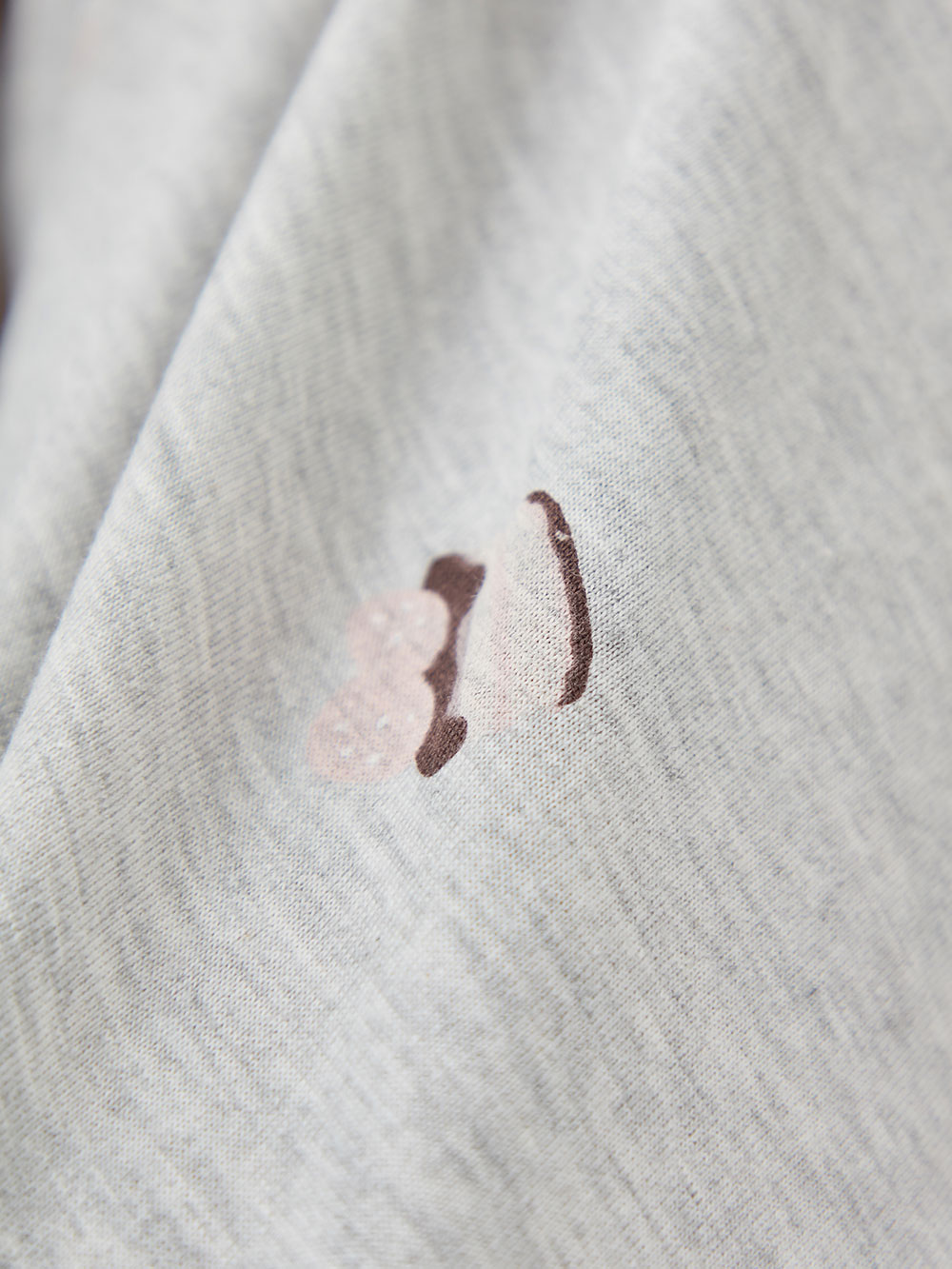 マタニティ パジャマ・ルームウェア|mutti ei(ムッティアイ)ネグリジェパジャマ カフェプリント天竺素材