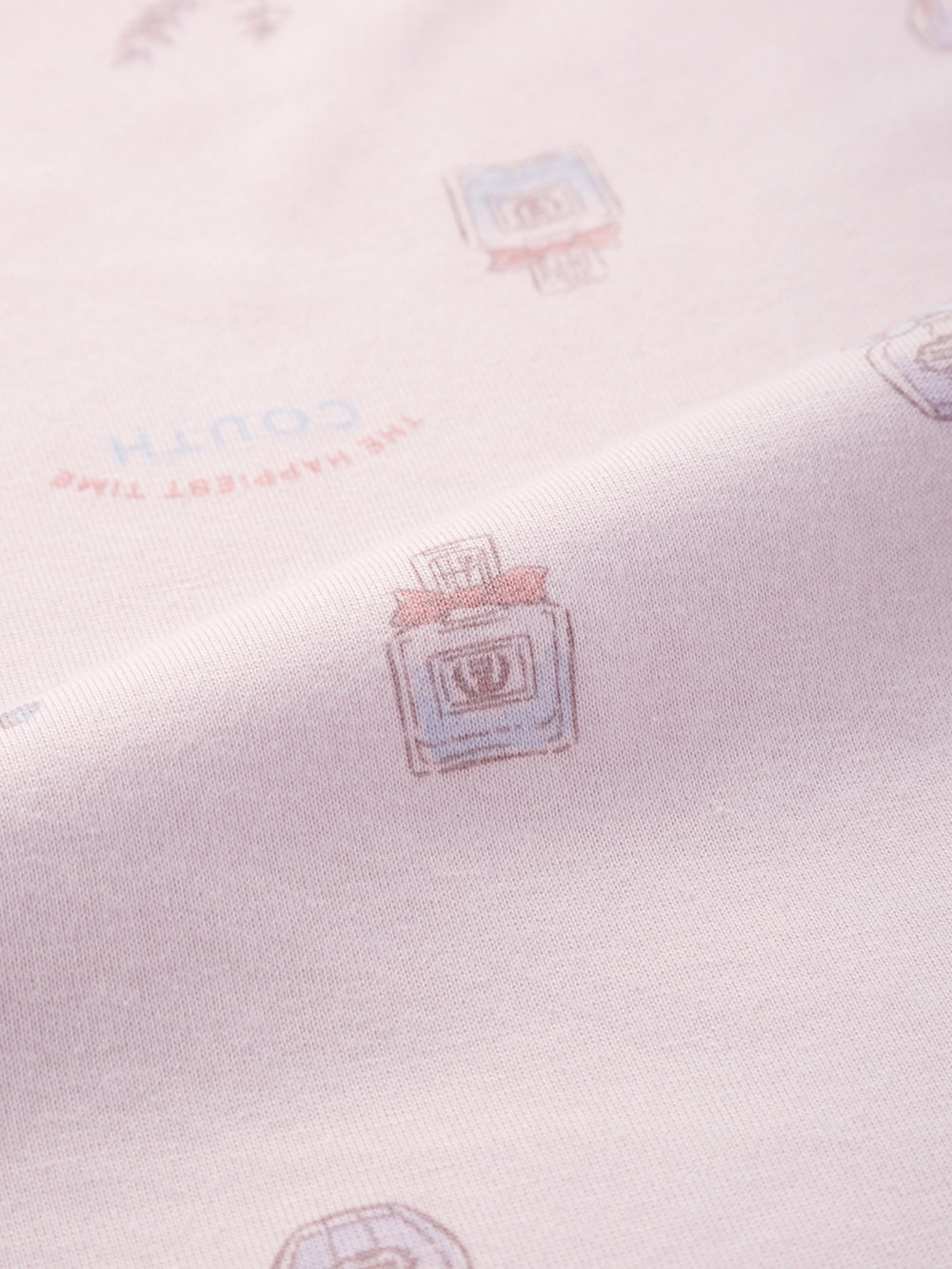 マタニティ パジャマ・ルームウェア|2WAYマタニティパジャマ　天竺フレグランス柄　マタニティ・授乳パジャマ