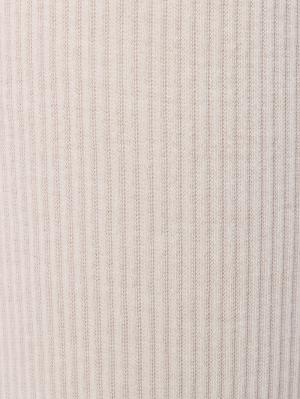 マタニティ パンツ|ain（アイン）　接触冷感リブフレアパンツ【出産後も長く使える】