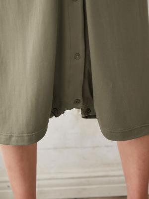 マタニティ パジャマ・ルームウェア|fairy（フェアリー）便利な2WAYワンピース（半袖タイプ）　マタニティ・授乳服