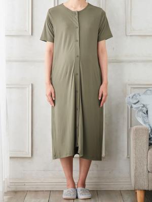 マタニティ パジャマ・ルームウェア|fairy（フェアリー）便利な2WAYワンピース（半袖タイプ）　マタニティ・授乳服