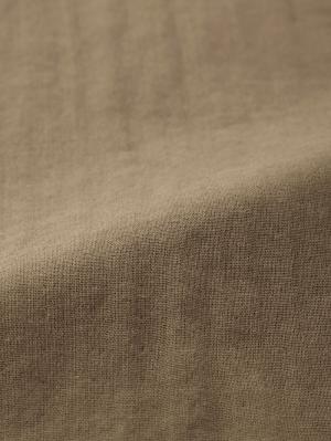 マタニティ パジャマ・ルームウェア|fairy(フェアリー)ダブルガーゼ長袖ワンピース ネグリジェパジャマ(フロントスナップ) マタニティ・授乳パジャマ