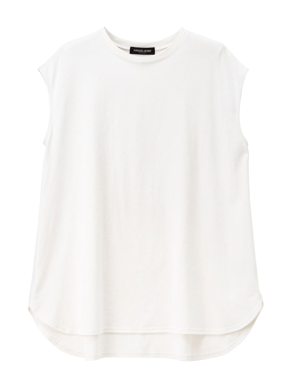 マタニティ トップス|コットン100％フレンチスリーブトップス　マタニティ・授乳服|ホワイト