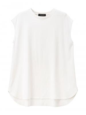 コットン100％フレンチスリーブトップス　マタニティ・授乳服10167