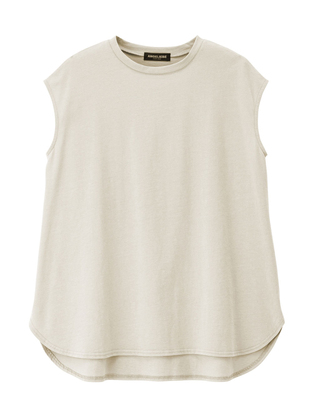 マタニティ トップス|コットン100％フレンチスリーブトップス　マタニティ・授乳服|トープ