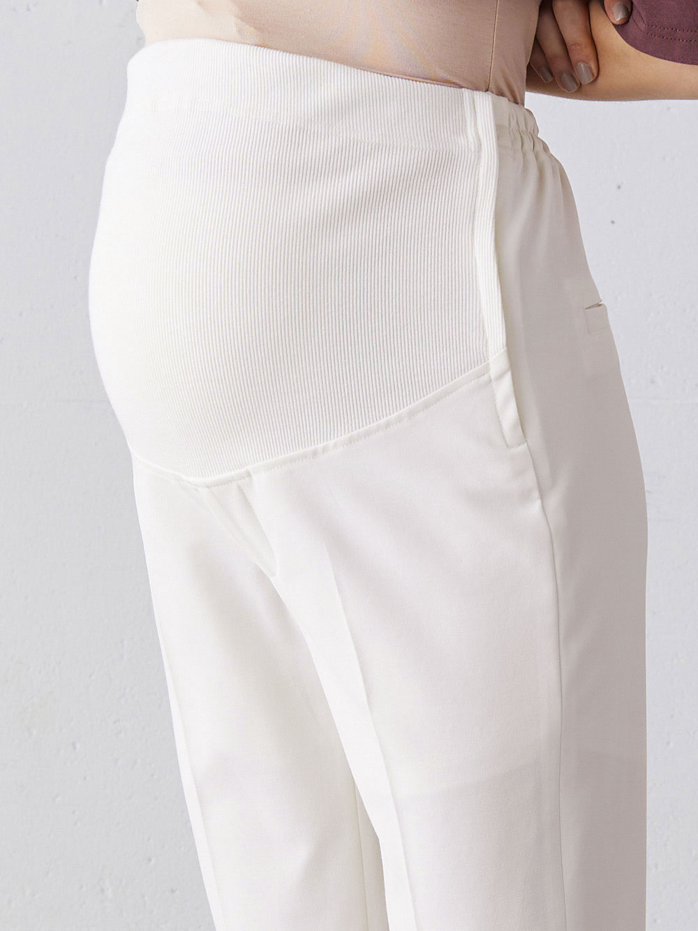 マタニティ パンツ|P・パンツセンタープレス　マタニティ