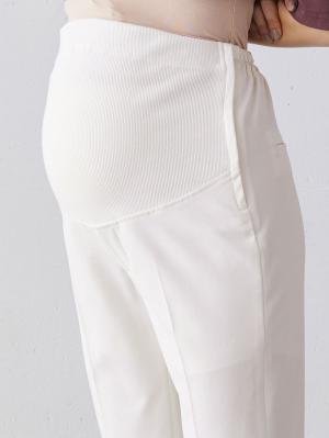 マタニティ パンツ|P・パンツセンタープレス　マタニティ