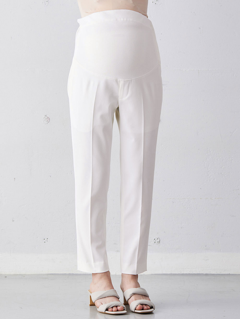 マタニティ パンツ|P・パンツセンタープレス　マタニティ