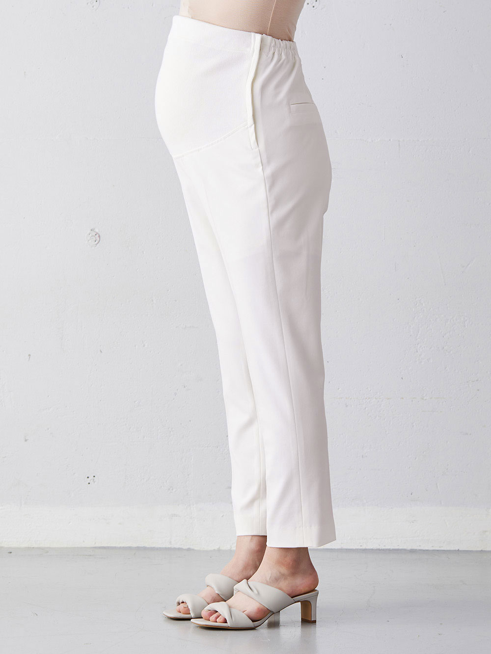 マタニティ パンツ|P・パンツセンタープレス　マタニティ