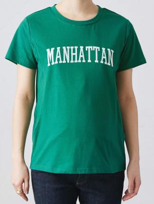 マタニティ トップス|ロゴTシャツ マタニティ・授乳服【出産後も長く使える】