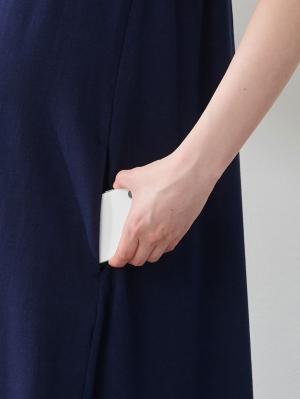 マタニティ ワンピース|Aライン半袖ワンピース（レギュラー丈）　マタニティ・授乳服【出産後も長く使える】