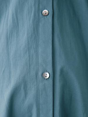 マタニティ ワンピース|コットンローン２WAYボリュームスリーブワンピース　マタニティ・授乳服【出産後も長く使える】