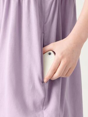 マタニティ パジャマ・ルームウェア|Wガーゼウエスト切替半袖パジャマ&産後も使えるレギンスパジャマ マタニティ・授乳パジャマ