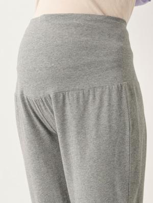 マタニティ パジャマ・ルームウェア|Wガーゼウエスト切替半袖パジャマ&産後も使えるレギンスパジャマ マタニティ・授乳パジャマ