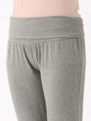 マタニティ パジャマ・ルームウェア|Wガーゼウエスト切替半袖パジャマ&産後も使えるレギンスパジャマ マタニティ・授乳パジャマ