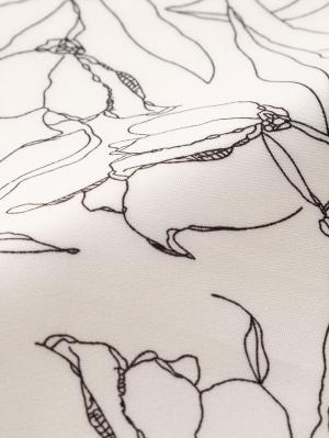 マタニティ ワンピース|ウエストシャーリングプリントロングワンピース　マタニティ・授乳服【出産後も長く使える】