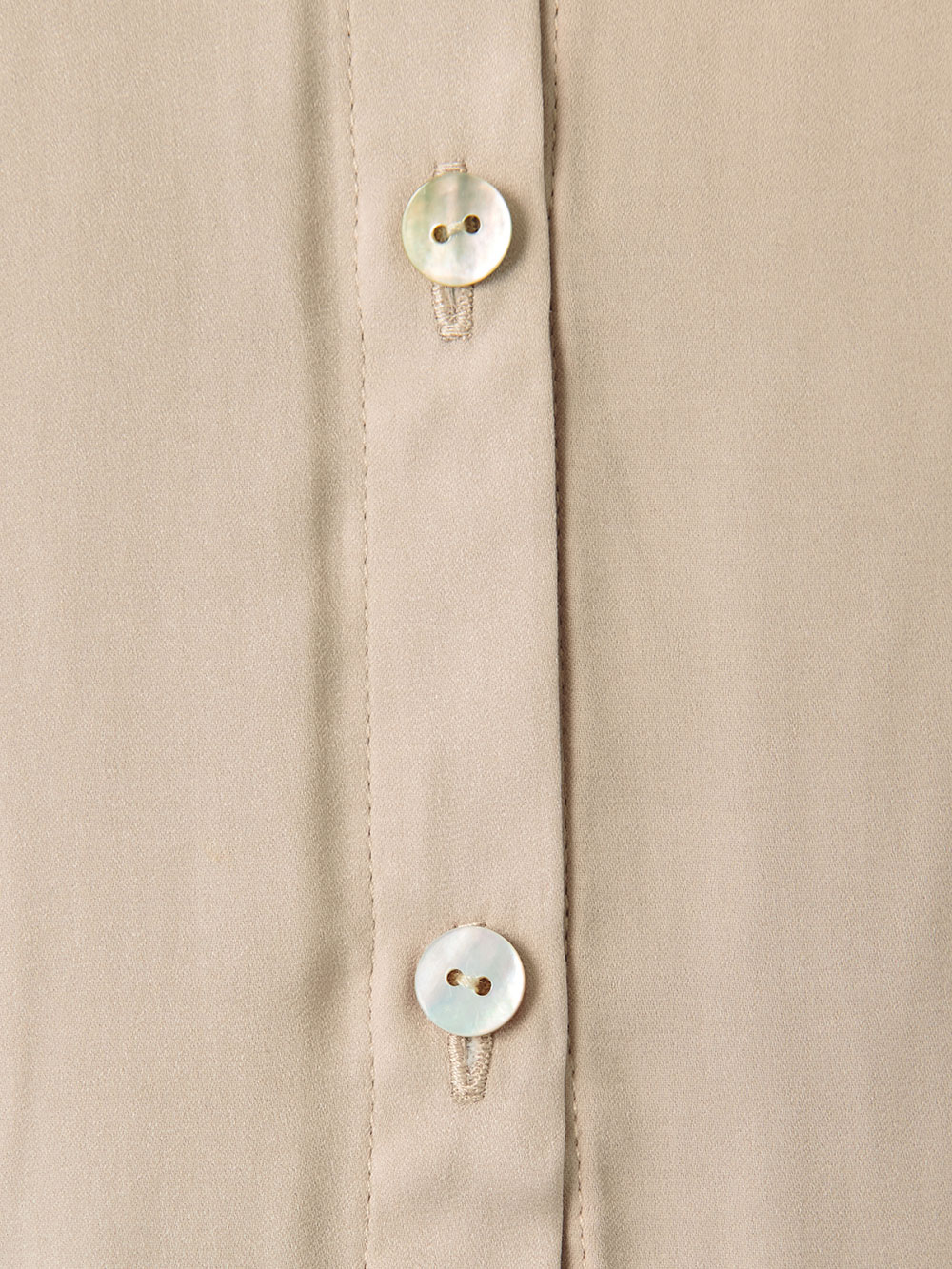 マタニティ トップス|ヴィンテージサテンティアード半袖ブラウス　マタニティ・授乳服【出産後も長く使える】