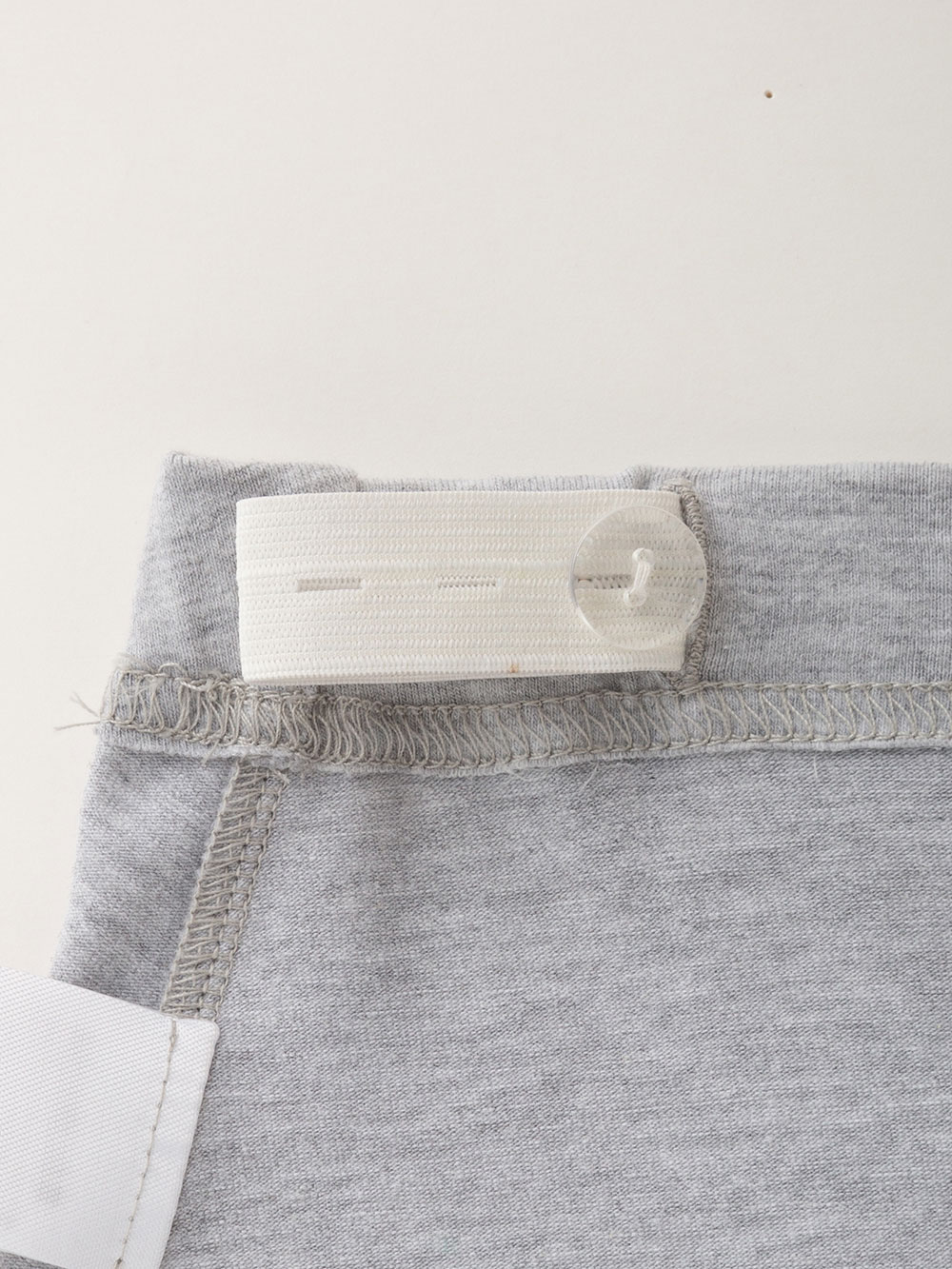 マタニティ スカート|綿混セミフレアレーススカート　マタニティ・産後【出産後も長く使える】