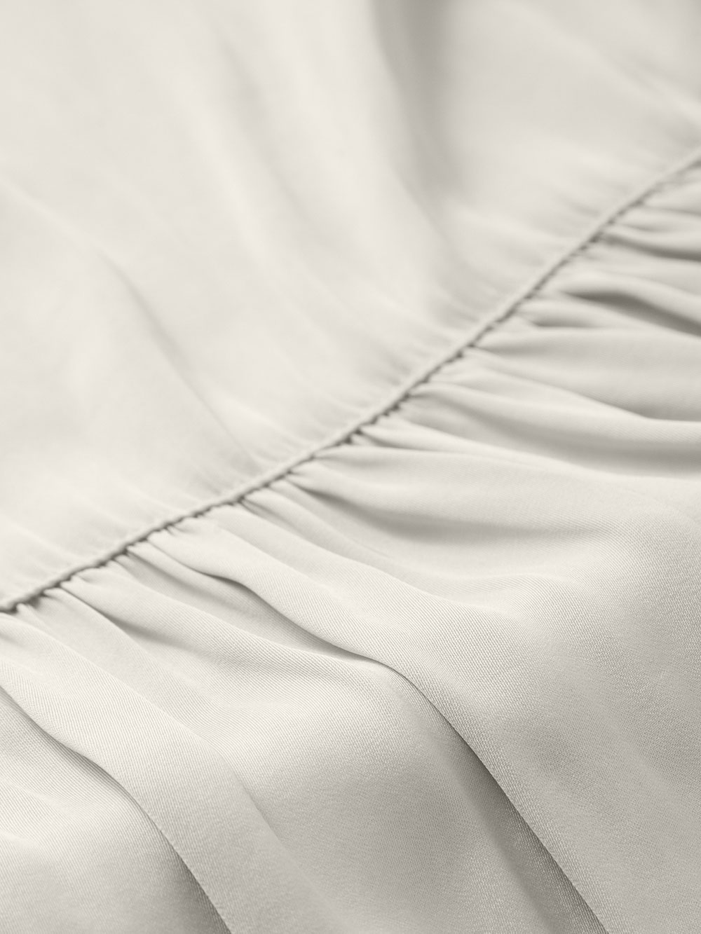 マタニティ トップス|ヴィンテージサテンギャザートップス　マタニティ・授乳服【出産後も長く使える】