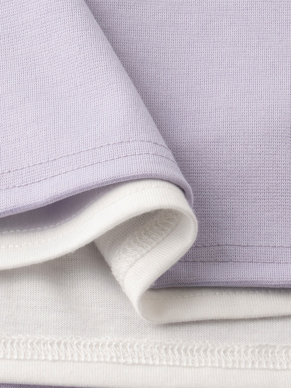 マタニティ トップス|ain（アイン）吸汗速乾レイヤードチュニック　マタニティ・授乳服【出産後も長く使える】