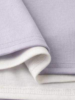 マタニティ トップス|ain（アイン）吸汗速乾レイヤードチュニック　マタニティ・授乳服【出産後も長く使える】