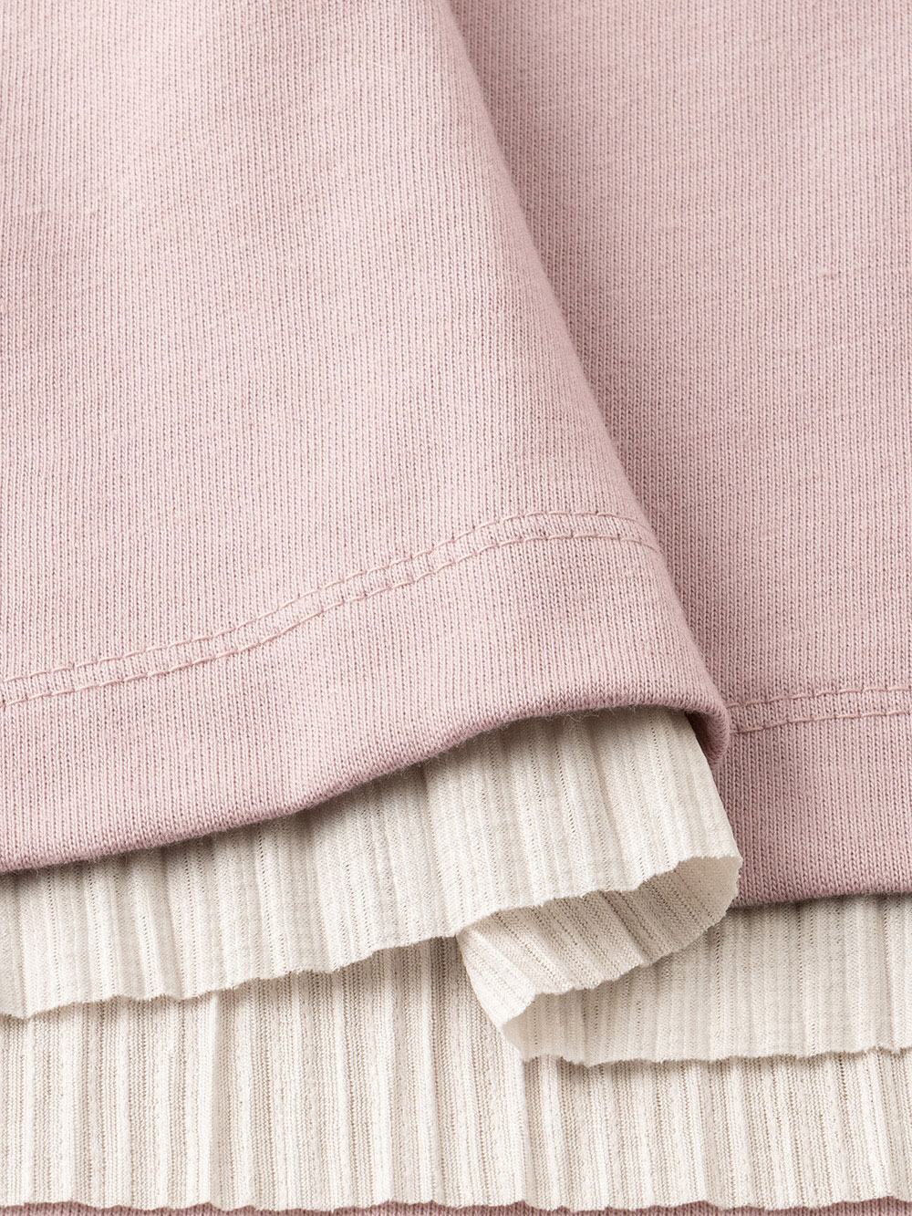 マタニティ ワンピース|ain（アイン）プリーツスカートレイヤード風ワンピース　マタニティ・授乳服【出産後も長く使える】