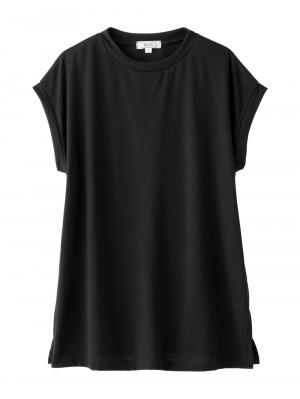 ain（アイン）汗染み防止　フレンチスリーブTシャツ　マタニティ・授乳服【出産後も長く使える】 10193