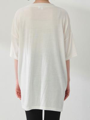 マタニティ トップス|ain（アイン）汗染み防止　ポケット付きゆるT　マタニティ・授乳服【出産後も長く使える】