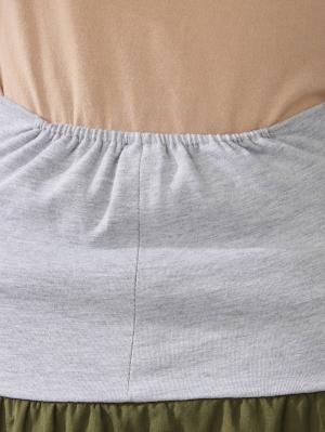 マタニティ スカート|コットンローンティアードスカート 　マタニティ・産後【出産後も長く使える】