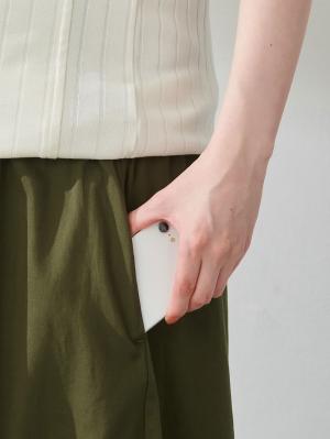 マタニティ スカート|コットンローンティアードスカート 　マタニティ・産後【出産後も長く使える】