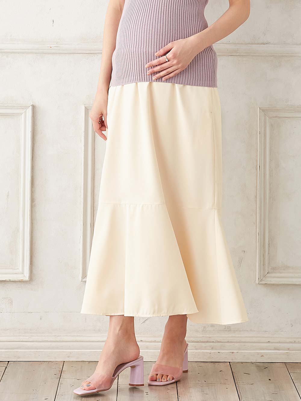 100サイズ 女の子 ロングスカート マーメイドスカート フレアスカート 韓国