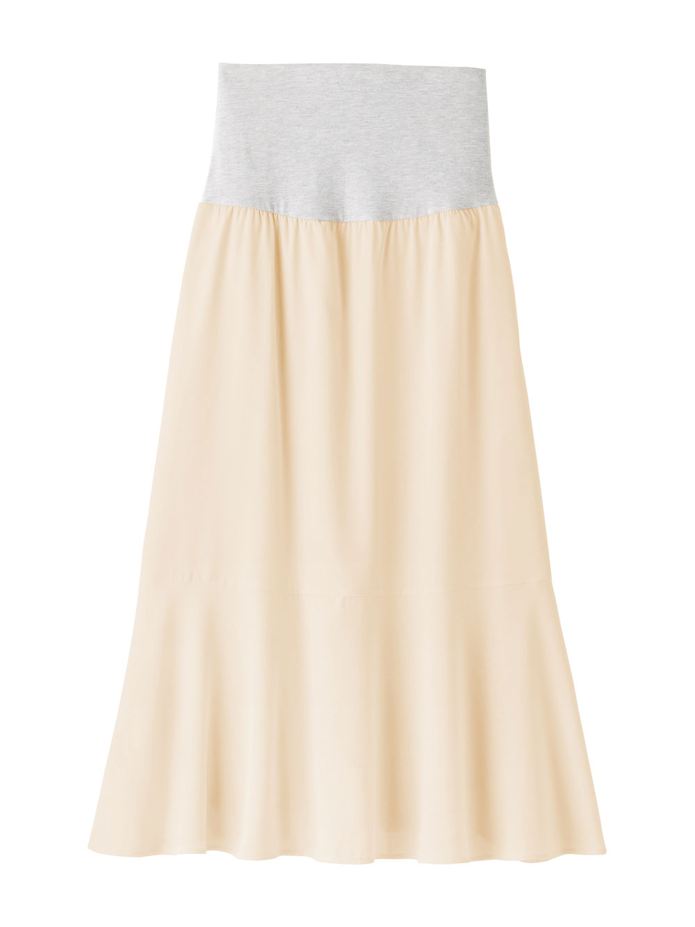 マタニティ スカート|マーメイドスカート 　マタニティ・産後【出産後も長く使える】|アイボリー